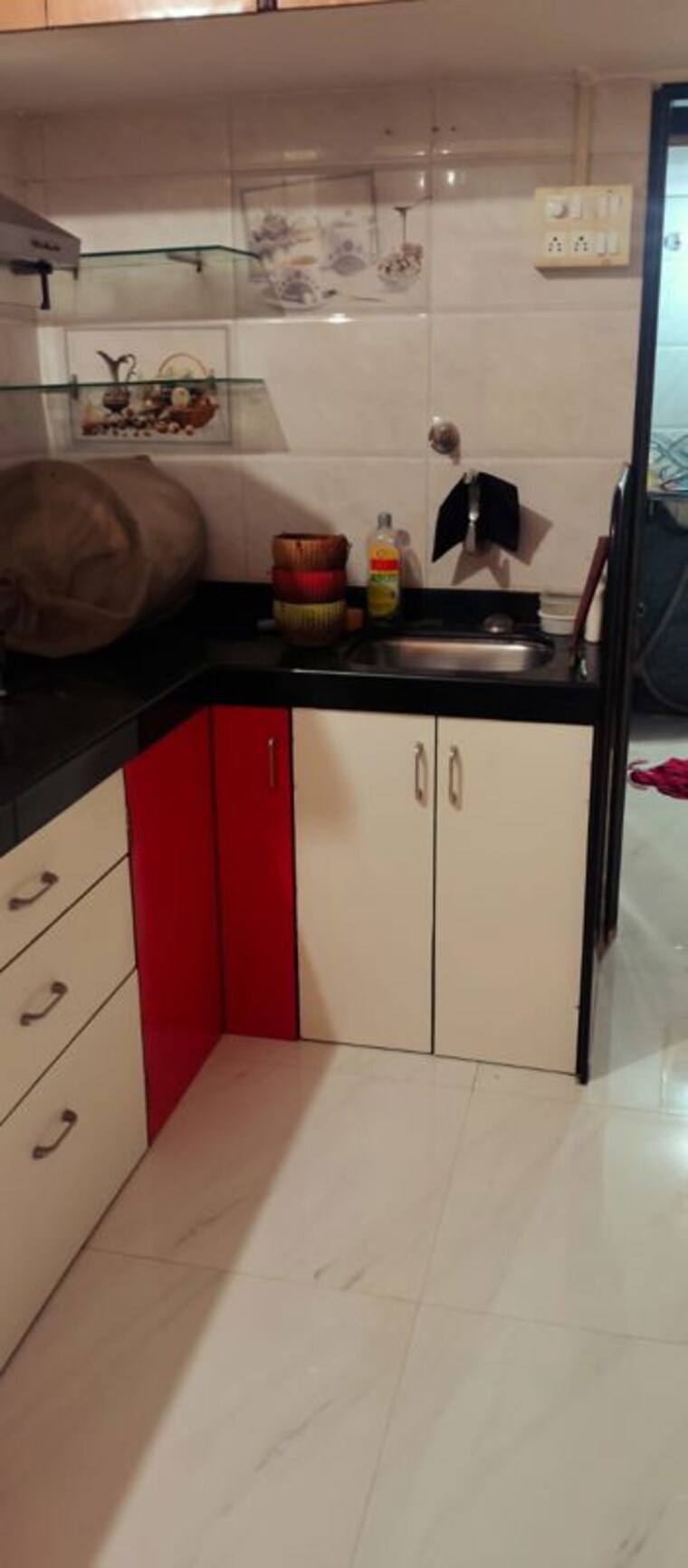 Kitchen, sankalp-nnp 1 RK 320 Sq.Ft. Apartment In Goregaon East Mumbai 10726576