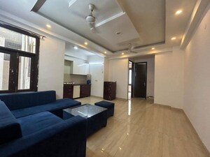 Living Room in 2 BHK Builder Floor at Saket – for Rent