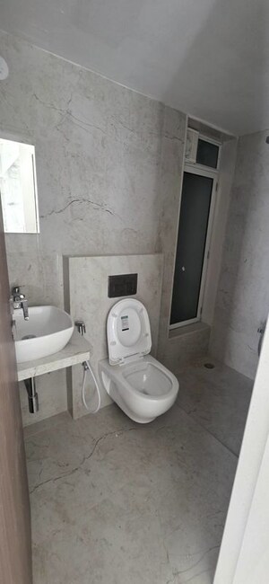 Bathroom in 2 BHK Apartment at Alliance Abhimanyu, Malad West – for Sale