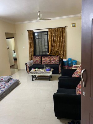 Living Room in 2 BHK Apartment at Eisha Loreals, Kondhwa – for Rent