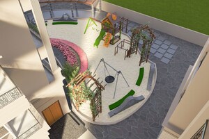 Team Area in 1 BHK Apartment at Mahadev Enclaves, Mharal – for Sale
