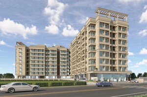 1 BHK Apartment – Exterior View View at Mahadev Enclaves, Mharal - for Sale