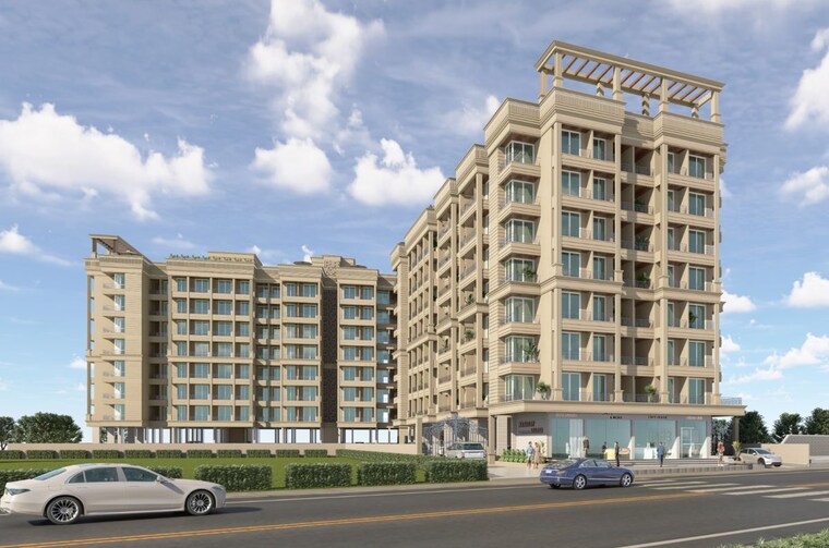 Exterior View, mahadev-enclaves 1 Bedroom 470 Sq.Ft. Apartment In Mharal Thane 10726692