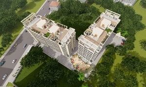 1 BHK Apartment – Exterior View View at Mahadev Enclaves, Mharal - for Sale
