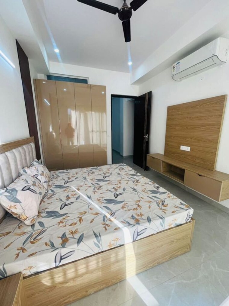 Bedroom, saket 1 Bedroom 575 Sq.Ft. Builder Floor In Saket Delhi 10726695