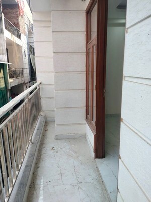 Balcony in 1 BHK Builder Floor at Saket – for Rent