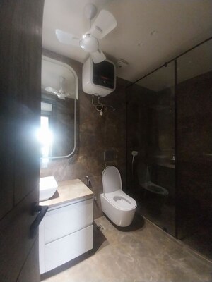 Bathroom in 3 BHK Builder Floor at Sector 23 – for Rent