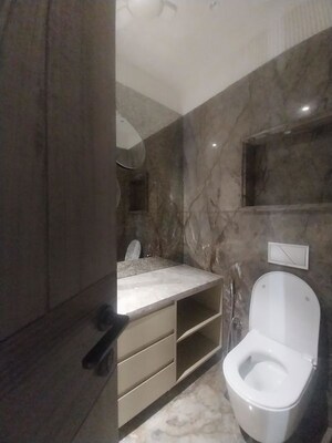 Bathroom in 3 BHK Builder Floor at Sector 23 – for Rent