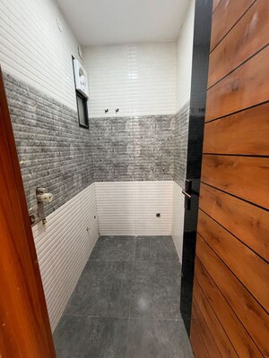 Bathroom in 2 BHK Builder Floor at Dwarka Mor – for Sale