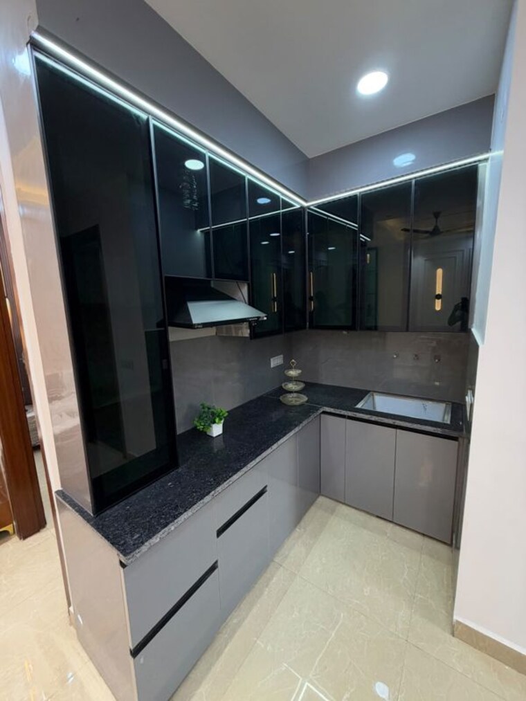 Kitchen, dwarka mor 2 Bedroom 750 Sq.Ft. Builder Floor In Dwarka Mor Delhi 10726645