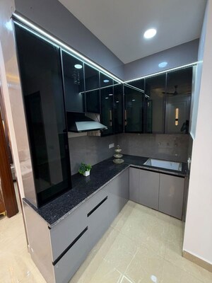 Kitchen in 2 BHK Builder Floor at Dwarka Mor – for Sale