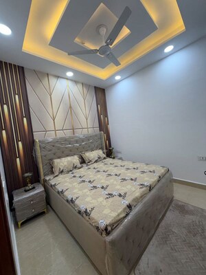 Bedroom in 2 BHK Builder Floor at Dwarka Mor – for Sale