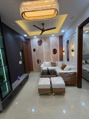 Living Room in 2 BHK Builder Floor at Dwarka Mor – for Sale