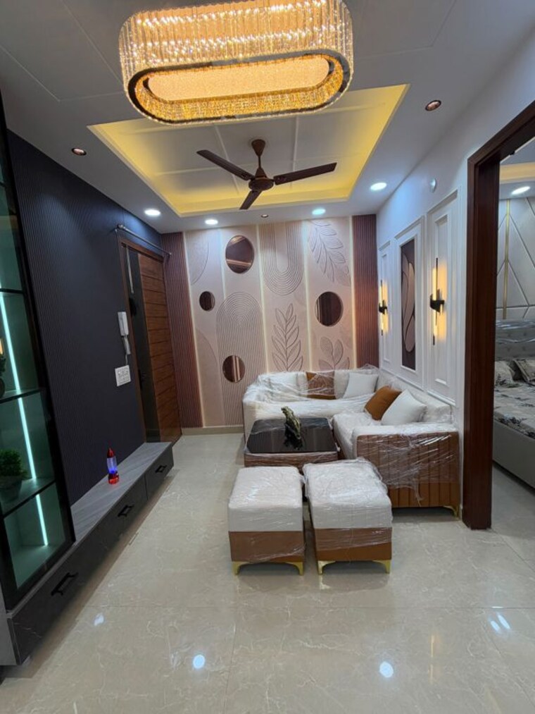 Living Room, dwarka mor 2 Bedroom 750 Sq.Ft. Builder Floor In Dwarka Mor Delhi 10726645