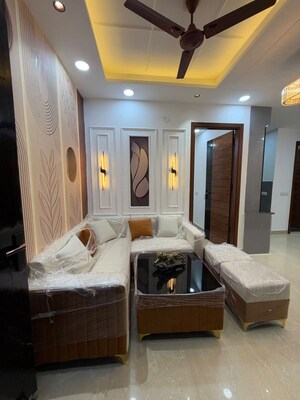 Living Room in 2 BHK Builder Floor at Dwarka Mor – for Sale