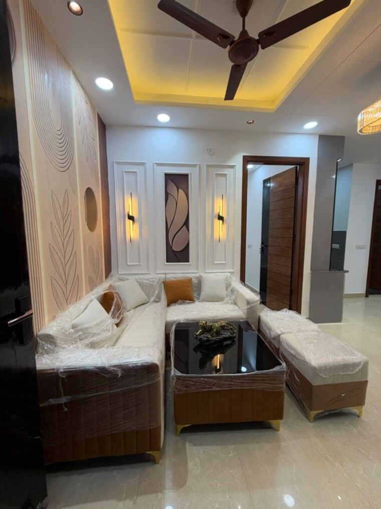 Living Room, dwarka mor 2 Bedroom 750 Sq.Ft. Builder Floor In Dwarka Mor Delhi 10726645