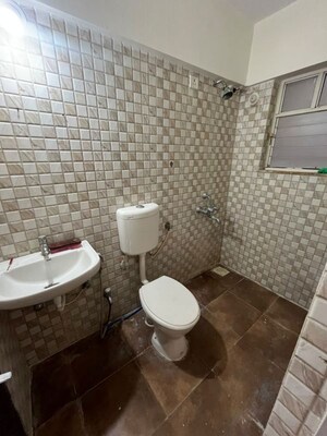 Bathroom in 2 BHK Apartment at Goel Sai Ganga, Undri – for Rent
