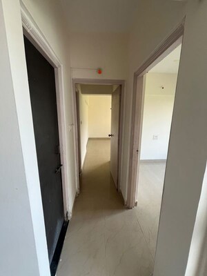 Building Lobby in 2 BHK Apartment at Goel Sai Ganga, Undri – for Rent