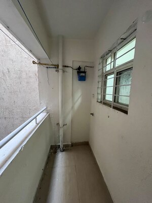 Balcony in 2 BHK Apartment at Goel Sai Ganga, Undri – for Rent