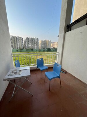 Team Area in 2 BHK Apartment at Goel Sai Ganga, Undri – for Rent