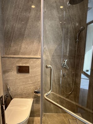 Attached Bathroom in 3 BHK Apartment at Tarc Tripundra, Kapashera – for Rent