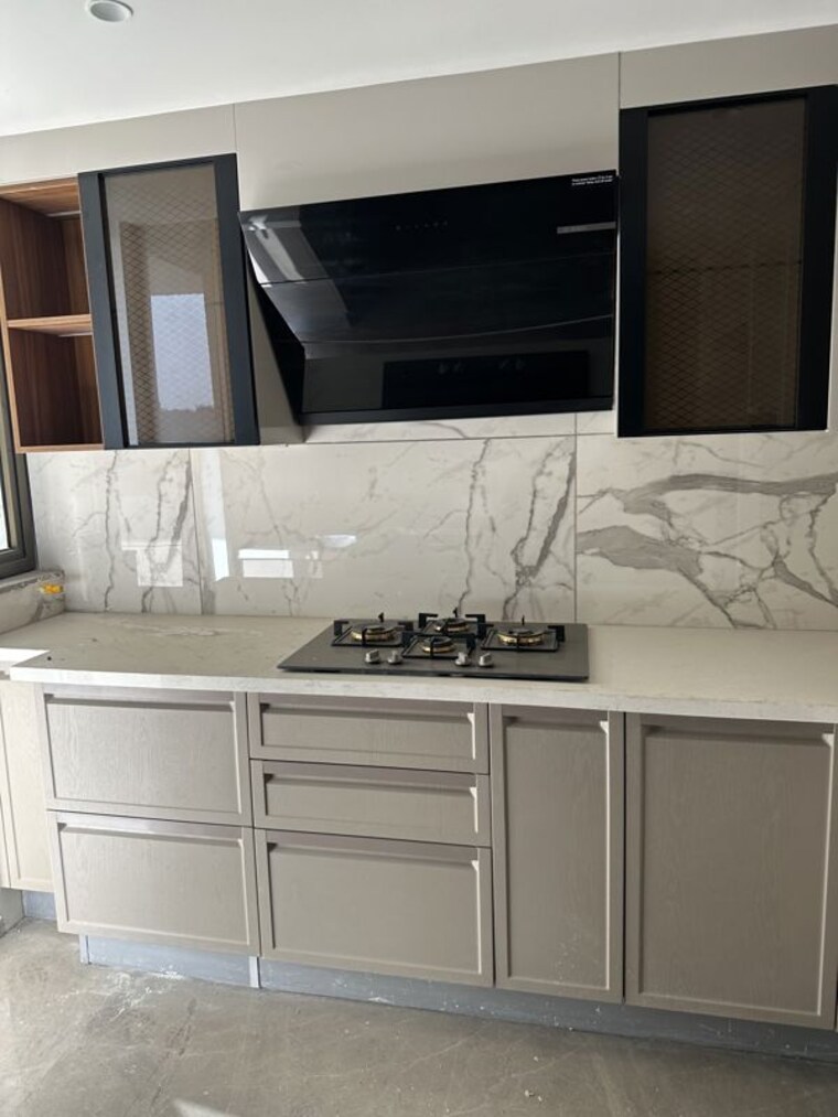 Kitchen, tarc-tripundra 3 Bedroom 2198 Sq.Ft. Apartment In Kapashera Delhi 10726190