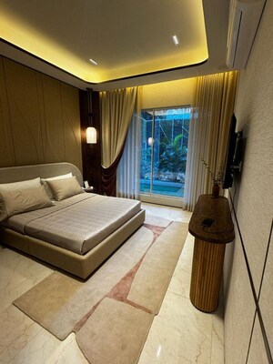 Master Bedroom in 2 BHK Apartment at Raymond The Address By GS, Sion – for Sale