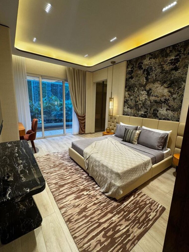Bedroom, raymond-the-address-by-gs 2 Bedroom 724 Sq.Ft. Apartment In Sion Mumbai 10718207