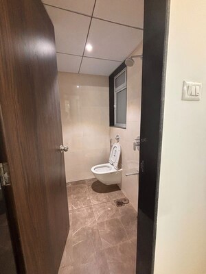 Bathroom in 2 BHK Apartment at Jhamtani Ace Abode, Kiwale – for Rent