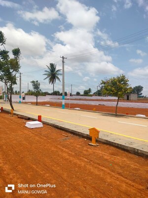 Swimming Pool in  Plot at South Bangalore – for Sale