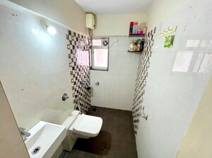 Bathroom in 3 BHK Apartment at Mulund West – for Sale