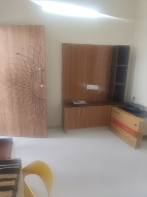 Living Room in 1 BHK Apartment at Prakruthi Residency Balagere, Balagere – for Rent