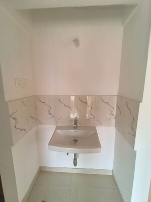 Bathroom in 2 BHK Apartment at Ganga Fernhill, Undri – for Rent