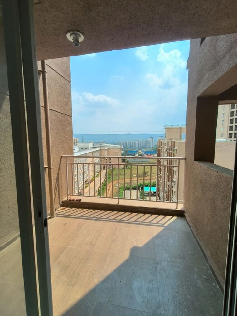 Balcony, ganga-fernhill 2 Bedroom 632 Sq.Ft. Apartment In Undri Pune 10726741