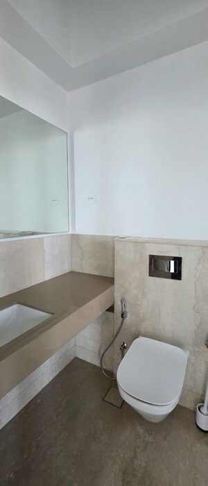 Bathroom in 2 BHK Apartment at Piramal Aranya, Byculla – for Rent