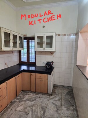 Kitchen in 3 BHK Independent House at Rajender Nagar – for Rent