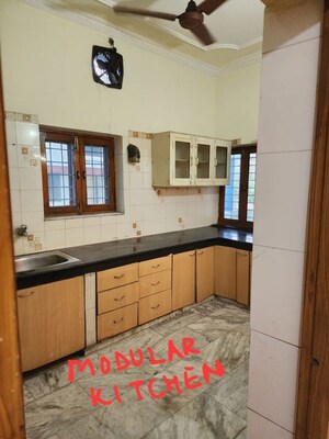 Kitchen in 3 BHK Independent House at Rajender Nagar – for Rent