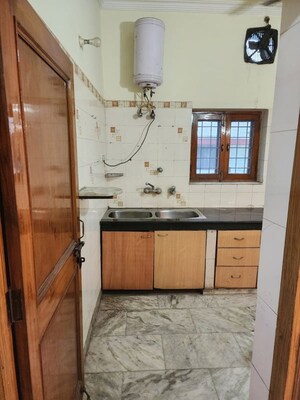 Kitchen in 3 BHK Independent House at Rajender Nagar – for Rent
