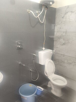 Bathroom in 1 BHK Apartment at Prakruthi Residency Balagere, Balagere – for Rent