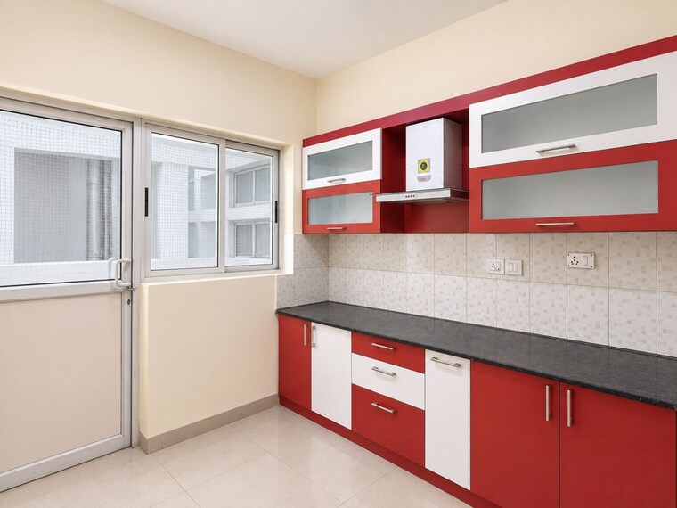 Kitchen, nitesh-flushing-meadows 3 Bedroom 1700 Sq.Ft. Apartment In Whitefield Bangalore 10726753