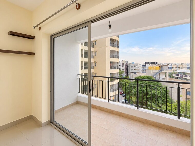 Balcony, nitesh-flushing-meadows 3 Bedroom 1700 Sq.Ft. Apartment In Whitefield Bangalore 10726753