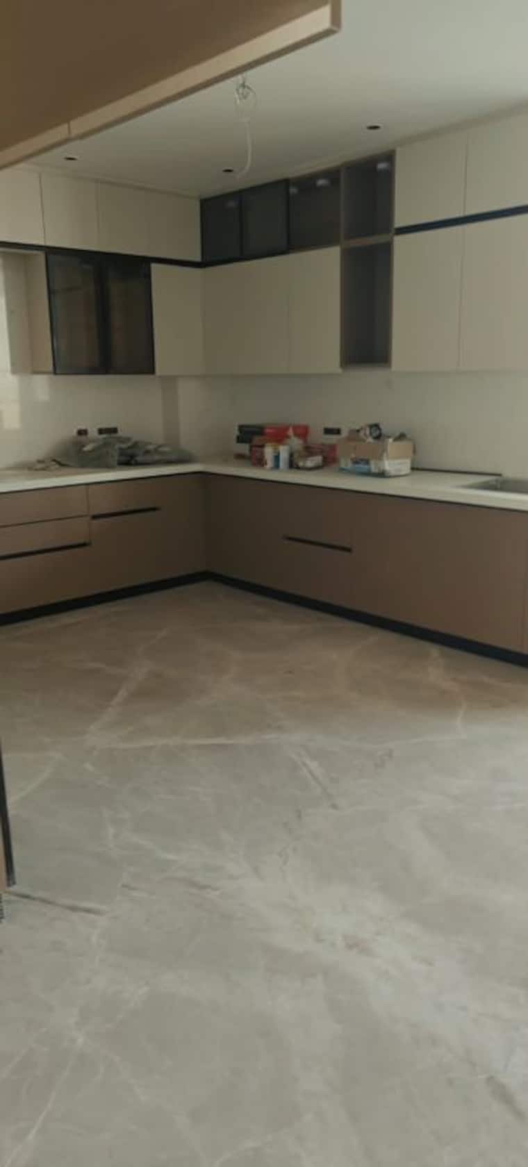 Kitchen, unitech-nirvana-country-cedar-crest 4 Bedroom 500 Sq.Ft. Builder Floor In Sector 50 Gurgaon 10726757