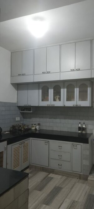 Kitchen in 3 BHK Apartment at Sarita Vihar – for Rent