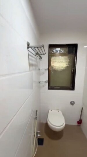Bathroom in 2 BHK Apartment at Chembur – for Rent