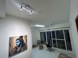 Living Room in 2 BHK Apartment at Godrej Park Retreat, Sarjapur Road – for Sale