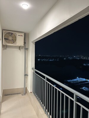 Balcony in 2 BHK Apartment at Godrej Park Retreat, Sarjapur Road – for Sale