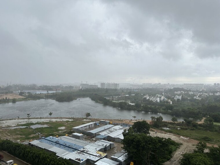 Balcony, godrej-park-retreat 2 Bedroom 987 Sq.Ft. Apartment In Sarjapur Road Bangalore 10726693