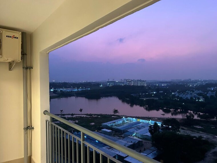 Balcony, godrej-park-retreat 2 Bedroom 987 Sq.Ft. Apartment In Sarjapur Road Bangalore 10726693