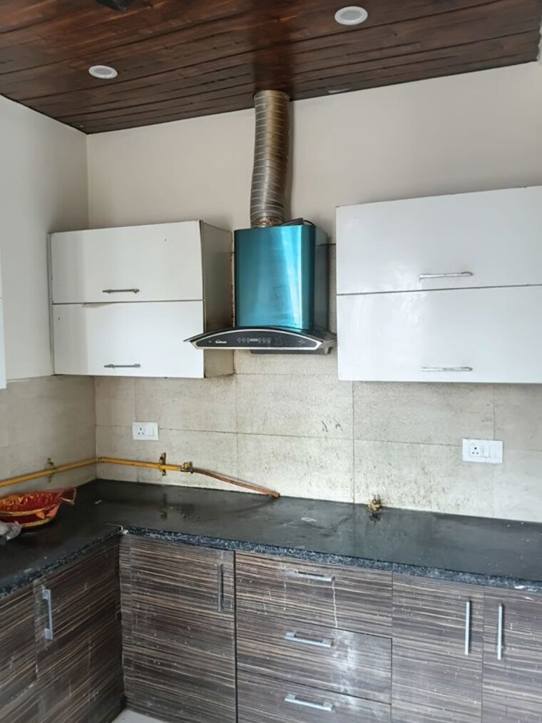 Kitchen, ambala highway 3 Bedroom 1560 Sq.Ft. Apartment In Ambala Highway Zirakpur 10726771
