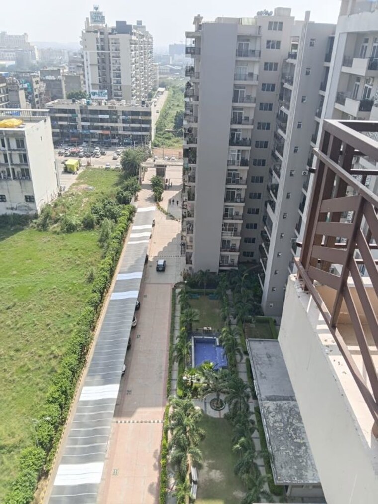Balcony, ambala highway 3 Bedroom 1560 Sq.Ft. Apartment In Ambala Highway Zirakpur 10726771